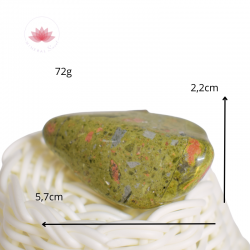 Unakite galet 3