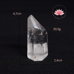 Cristal de roca punta 7