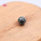 Serafinita natural sin pulir y facetada perlas 8mm