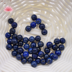 Lapislázuli natural perlas 6mm precios a escala