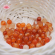 Cornalina natural perlas 6mm precios a escala