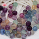 Fluorita natural perlas 6mm precios a escala