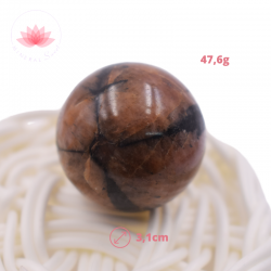 Sphère Chiastolite 1