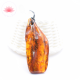 Pendentif Ambre naturel 1