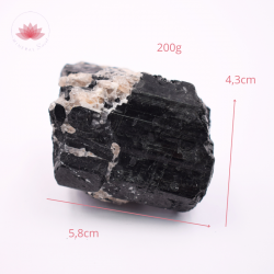 Tourmaline noire pierre brute 15