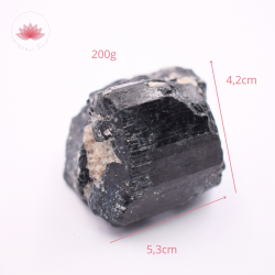 Tourmaline noire pierre brute 16