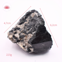 Tourmaline noire pierre brute 17