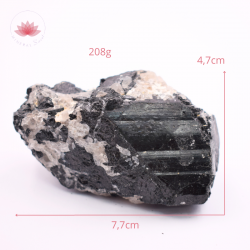 Tourmaline noire pierre brute 18