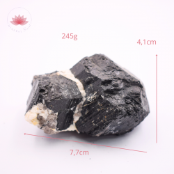 Tourmaline noire pierre brute 19