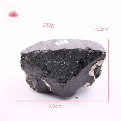 Tourmaline noire pierre brute 21