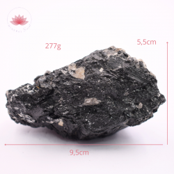 Tourmaline noire pierre brute 22