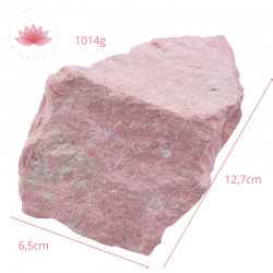Thulite grande pierre brute 1