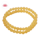 Calcita naranja pulsera perlas redondas 6mm