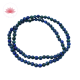 Azurite Malachite bracelet perles 4mm