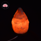 Lampe de sel de l'Himalaya 2-4kg + cordon et ampoule M1