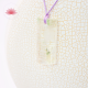 Kunzite polie pendentif 4