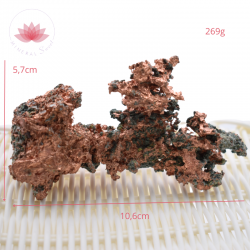 Sulfato de cobre cristalizado M1