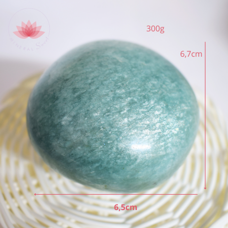 Amazonite galet 2