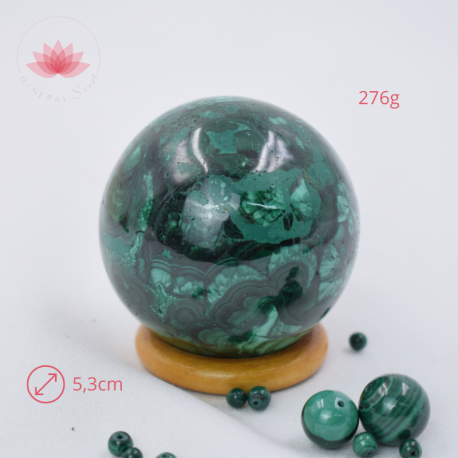 Malachite sphère 4