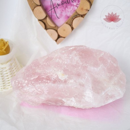 Quartz rose brut 3