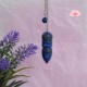 Lapis Lazuli Pendule Égyptien