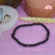 Bracelet Shungite perle ronde 4mm