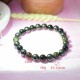 Bracelet Shungite et Obsidienne