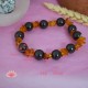 Bracelet Shungite et Ambre 2