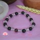 Bracelet Shungite et Cristal de roche