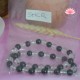 Bracelet Shungite et Cristal de roche