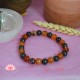 Pulsera Shungit y Cornalina