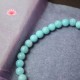 Amazonite bracelet perles rondes 6mm