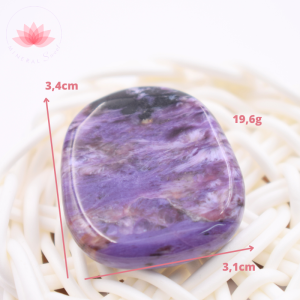 charoita galet chakra