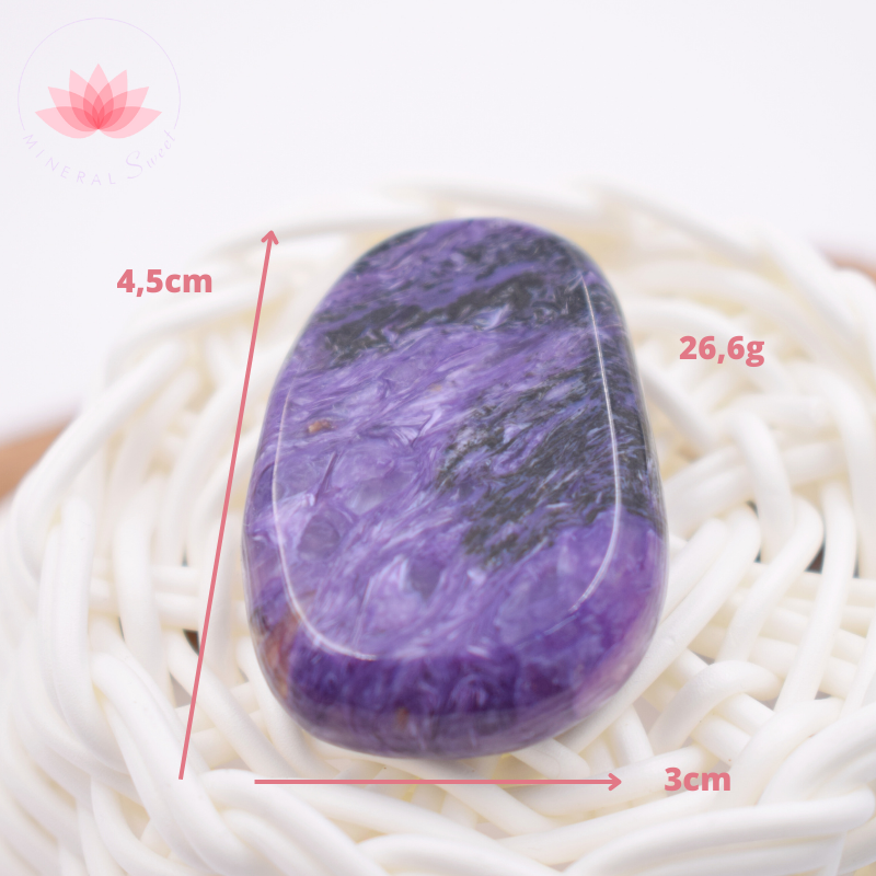 Galet Chakkra Charoïte