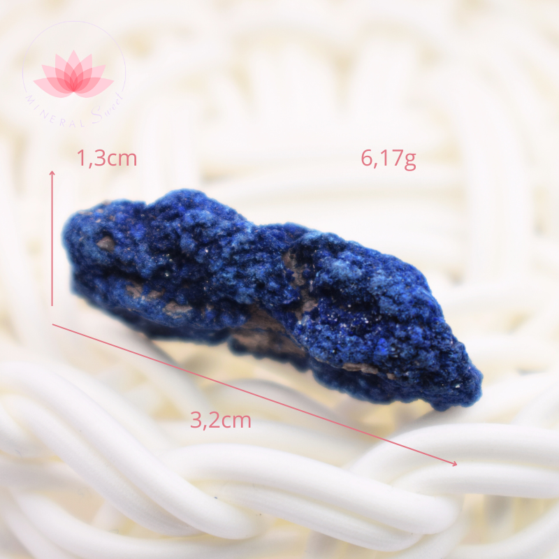 azurite cristalisée