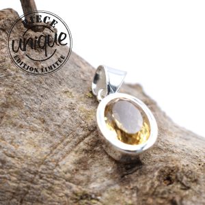 Colgante Citrino plata 5