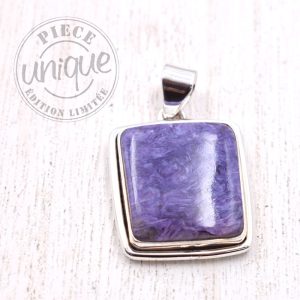 pendentif charoïte