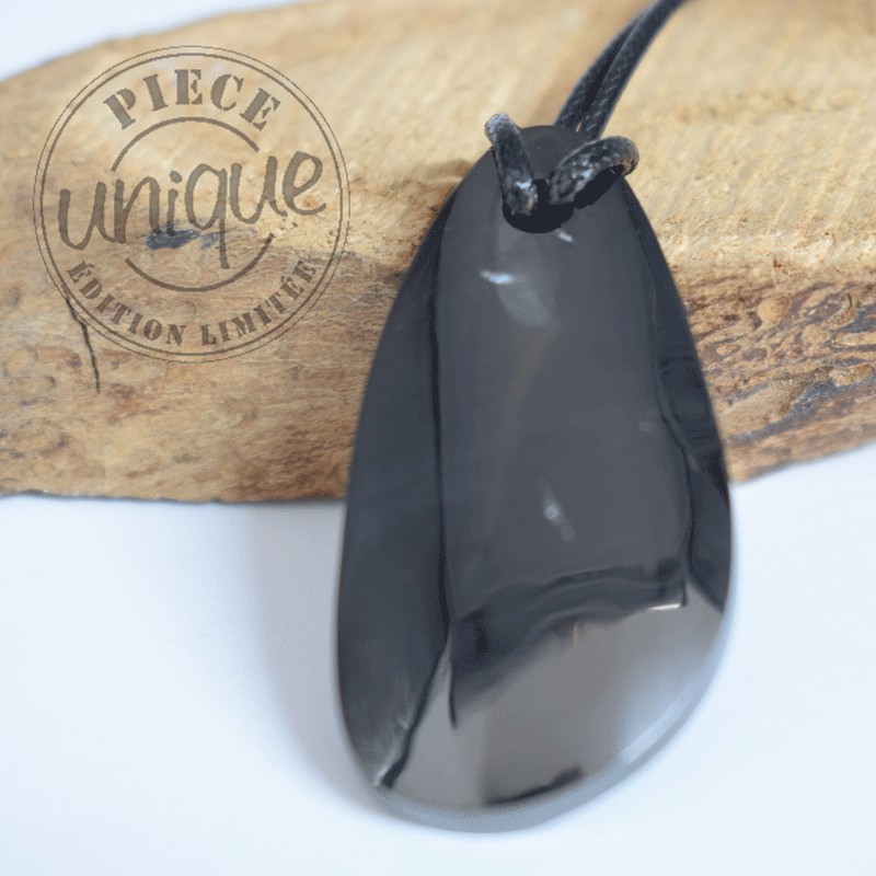 pendentif shungite