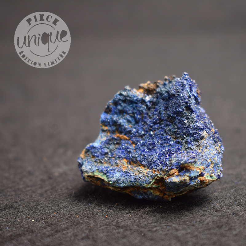 azurite cristalisée
