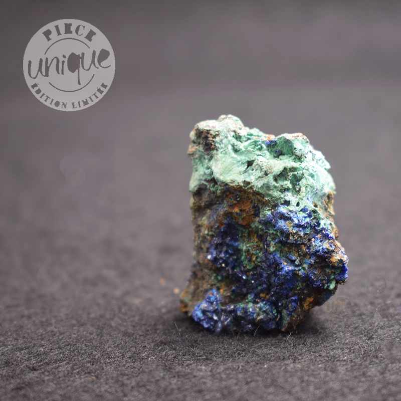 azurite cristalisée