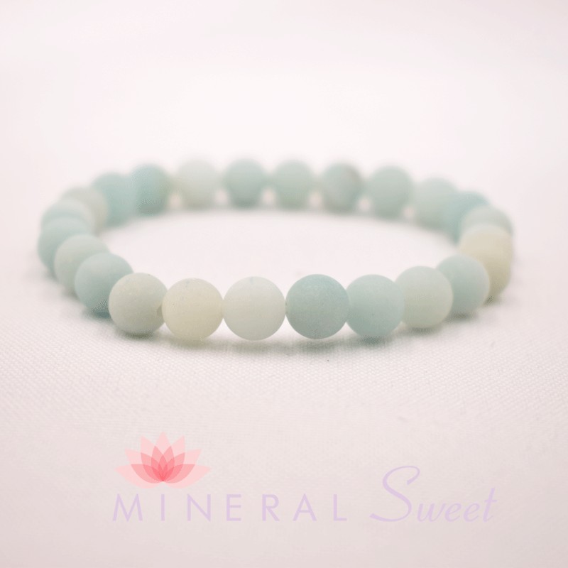 bracelet amazonite
