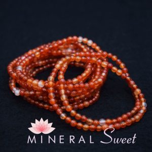 bracelet cornaline