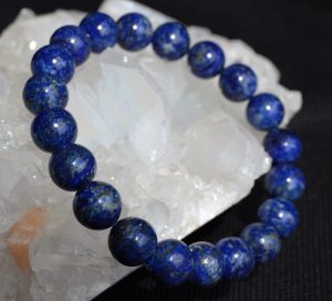 bracelet lapis lazuli