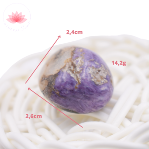 charoita piedra rodada
