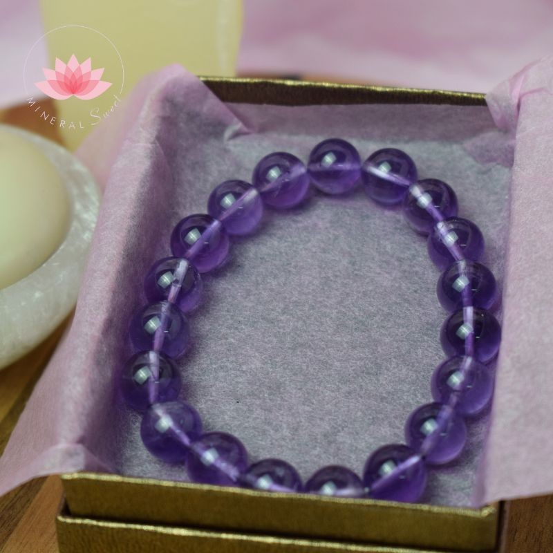 améthyste bracelet