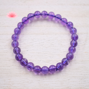 amatista pulsera