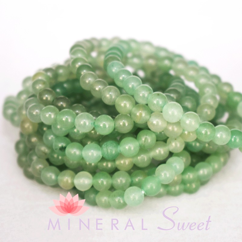 aventurina verde pulsera