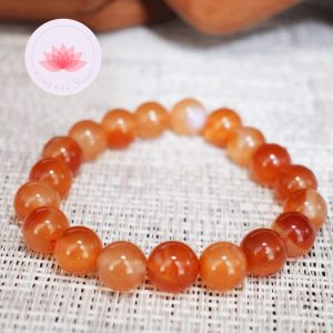 cornalina pulsera