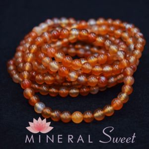 cornalina pulsera