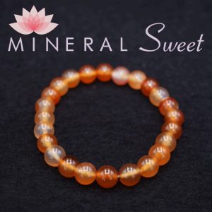 cornalina pulsera